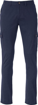 Pantalone Cargo Blu con Tasconi Pantalone da Lavoro Tempo Libero Multitasche