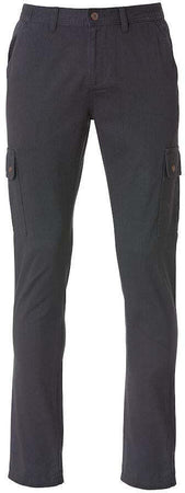 Pantalone Cargo Grigio con Tasconi Pantalone da Lavoro Tempo Libero Multitasche