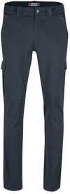 Pantalone Cargo Grigio Tasconi Laterali Autista Magazziniere Officina