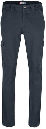 Pantalone Cargo Grigio Tasconi Laterali Autista Magazziniere Officina