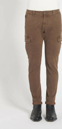 Pantalone Cargo Uomo Datch Pantaloni Casual Uomo Marroni Moda/Uomo/Abbigliamento/Pantaloni Sportast - Cimego, Commerciovirtuoso.it