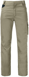 Pantalone Carpenter Beige Pantalone da Lavoro con Tasconi Magazzino Officina Muratore