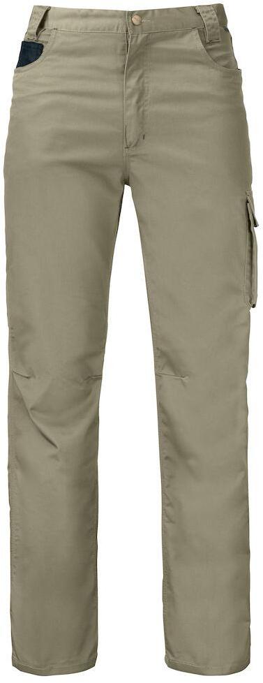 Pantalone Carpenter Beige Pantalone da Lavoro con Tasconi Magazzino Officina Muratore