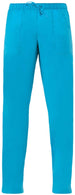 Pantalone Chicago Tg. L Turchese Azzurro  Facile Stiro Pantalone Medicale