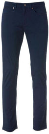 Pantalone Chino Blu Pantalone 5 Tasche Elasticizzato