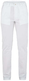 Pantalone Chris Bianco Pantalone Unisex Medicale Cucina No Stiro Superleggero Antibatterico