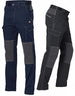 Pantalone Da Lavoro Uomo Siggi Montreal Multitasche Pantaloni Stretch Comodo Rinforzi Sulle Ginocchia Tasconi Pantalone Tecnico Rinforzato