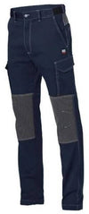 Pantalone Da Lavoro Uomo Siggi Montreal Multitasche Pantaloni Stretch Comodo Rinforzi Sulle Ginocchia Tasconi Pantalone Tecnico Rinforzato