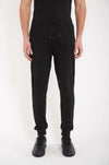 Pantalone Della Tuta Datch Uomo Nero Vita Elastica Moda/Uomo/Abbigliamento/Abbigliamento sportivo/Pantaloni sportivi/Pantaloni da ginnastica Sportast - Cimego, Commerciovirtuoso.it