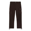 DICKIES pantalone dickies johnson cargo - dark brown da uomo