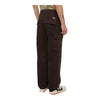 DICKIES pantalone dickies johnson cargo - dark brown da uomo