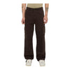 DICKIES pantalone dickies johnson cargo - dark brown da uomo