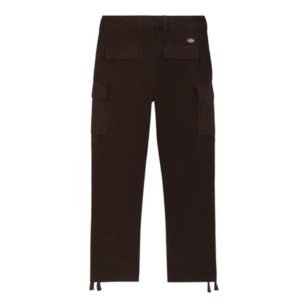 DICKIES pantalone dickies johnson cargo - dark brown da uomo
