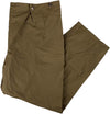 Pantalone donna Ballantyne - 3/4 - 2 tasche - Tinta Unita - Colore verde Militare