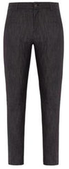 Pantalone Donna Iride Jeans Nero Stretch Pantalone Cameriera Pantalone Estetista Parrucchiera