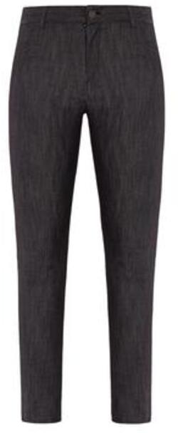 Pantalone Donna Iride Jeans Nero Stretch Pantalone Cameriera Pantalone Estetista Parrucchiera