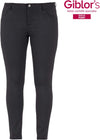Pantalone Donna Iride Nero Elasticizzato Pantalone Cameriera Pantalone Estetista Parrucchiera