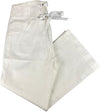 Pantalone donna Kiltie - 3/4 - Tinta Unita - Colore bianco