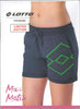 Lotto Pantalone Donna Sport Corto Pantaloncini Allenamento Training Pantaloncino Made in Italy Nero Per Palestra Corsa Allenamento Pantalone Sport ART. LA1026 PANTALONE CORTO L'Orchidea - Siderno, Commerciovirtuoso.it