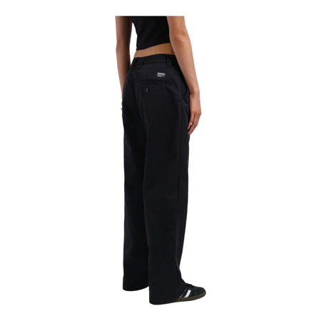 DRDENIM pantalone dr.denim hill pant - black da donna
