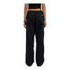 DRDENIM pantalone dr.denim hill pant - black da donna