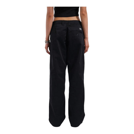 DRDENIM pantalone dr.denim hill pant - black da donna
