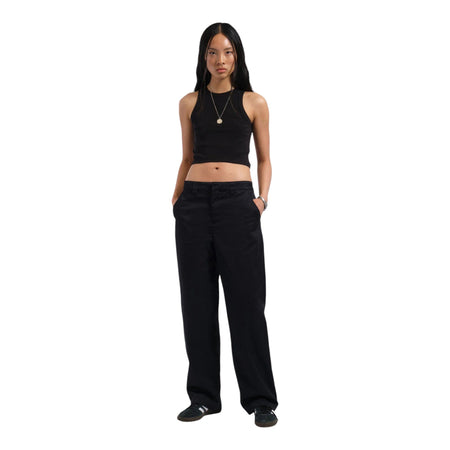 DRDENIM pantalone dr.denim hill pant - black da donna