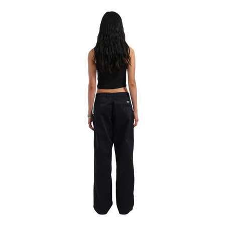 DRDENIM pantalone dr.denim hill pant - black da donna