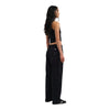 DRDENIM pantalone dr.denim hill pant - black da donna