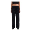 DRDENIM pantalone dr.denim hill pant - black da donna