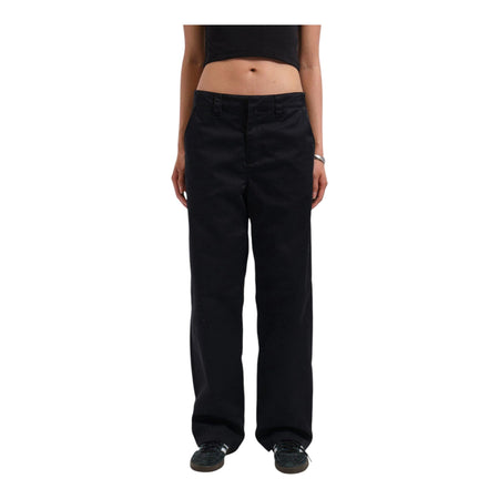 DRDENIM pantalone dr.denim hill pant - black da donna