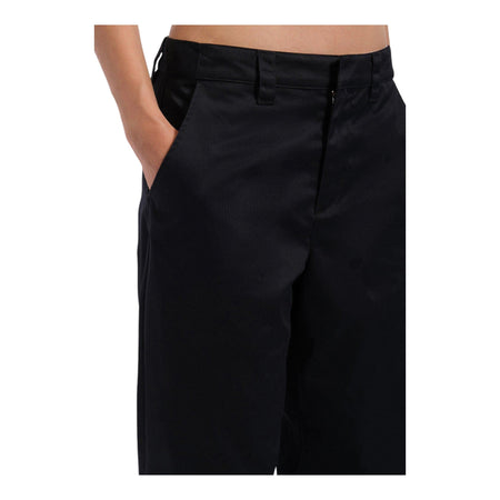 DRDENIM pantalone dr.denim hill pant - black da donna