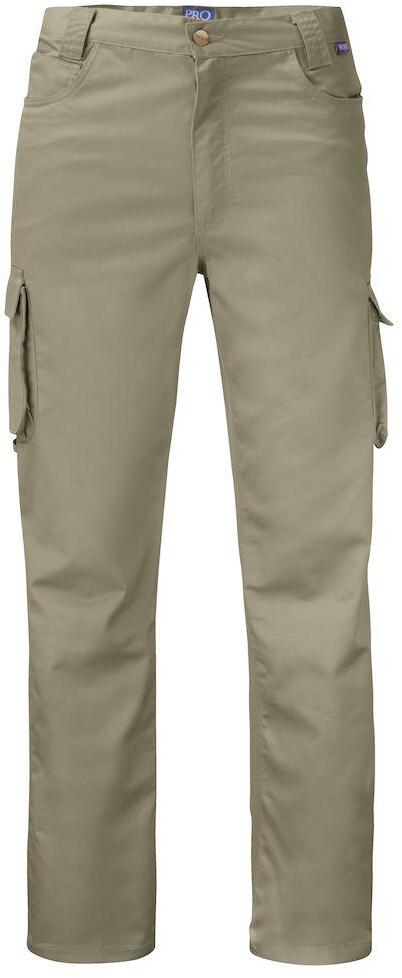 Pantalone Driver Beige Pantalone da Lavoro con Tasconi Magazzino Officina Muratore