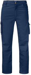Pantalone Driver Blu Pantalone da Lavoro con Tasconi Magazzino Officina Muratore
