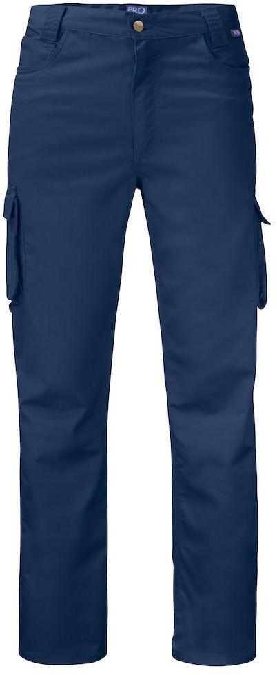 Pantalone Driver Blu Pantalone da Lavoro con Tasconi Magazzino Officina Muratore