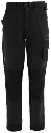 Pantalone Elasticizzato Rainold Nero Rossini Tech Meccanico Elettricista Magazziniere