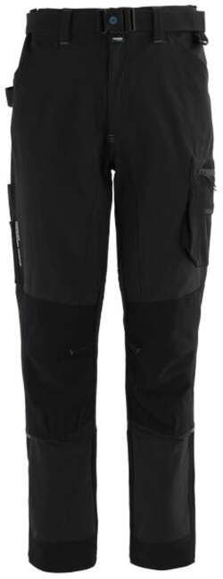 Pantalone Elasticizzato Rainold Nero Rossini Tech Meccanico Elettricista Magazziniere