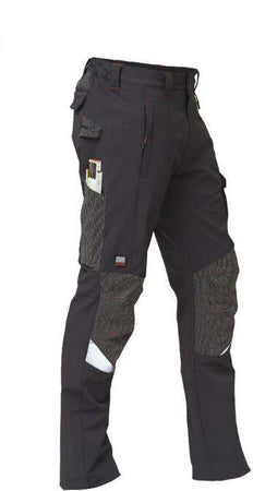 Pantalone Finder da Lavoro Pantalone Elasticizzato con Inserti Meccanico Gommista Magazziniere Elettricista