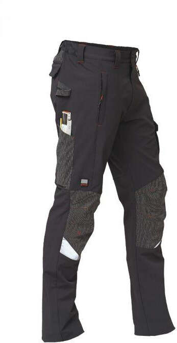 Pantalone Finder da Lavoro Pantalone Elasticizzato con Inserti Meccanico Gommista Magazziniere Elettricista
