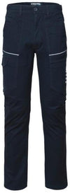 Pantalone Invernale R-Stretch Blu Pantalone da Lavoro con Tasconi Elasticizzato