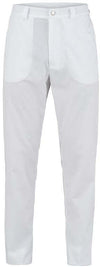 Pantalone Jackie Bianco Pantalone Unisex Medicale Infermiere Dentista Elasticizzato No Stiro Traspirante