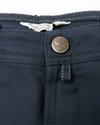 Pantalone uomo Jacob Cohen - Cotone Blu scuro Made in Italy