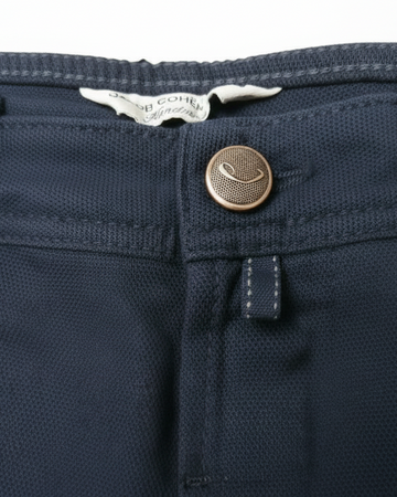 Pantalone uomo Jacob Cohen - Cotone Blu scuro Made in Italy