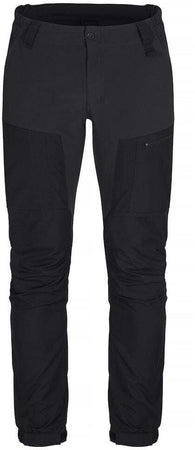 Pantalone Kenai Nero Pantalone Trekking Elasticizzato