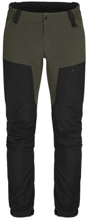 Pantalone Kenai Verde Militare Pantalone Trekking Elasticizzato