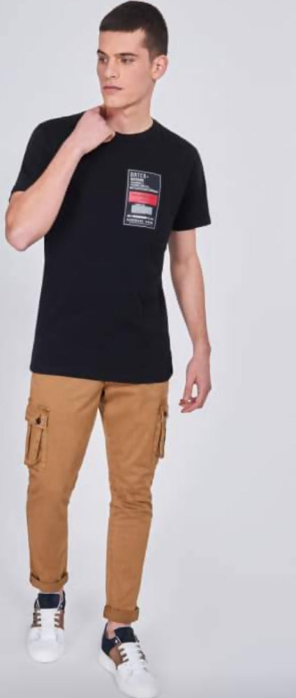 Pantalone Lungo Cargo Datch Uomo Moda/Uomo/Abbigliamento/Pantaloni Sportast - Cimego, Commerciovirtuoso.it