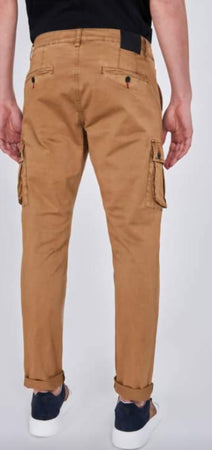 Pantalone Lungo Cargo Datch Uomo Moda/Uomo/Abbigliamento/Pantaloni Sportast - Cimego, Commerciovirtuoso.it