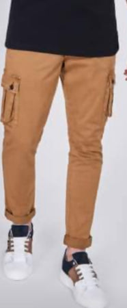 Pantalone Lungo Cargo Datch Uomo Moda/Uomo/Abbigliamento/Pantaloni Sportast - Cimego, Commerciovirtuoso.it