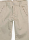 Pantalone Lungo Estivo Bambino Beige Pantaloni Bimbo Eleganti Estivi 4 Tasche con Passanti per Cintura Pantalone Classico pantalone bambino/ragazzo Piccole Canaglie - Tropea, Commerciovirtuoso.it