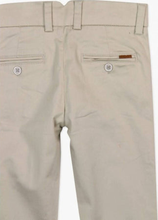 Pantalone Lungo Estivo Bambino Beige Pantaloni Bimbo Eleganti Estivi 4 Tasche con Passanti per Cintura Pantalone Classico pantalone bambino/ragazzo Piccole Canaglie - Tropea, Commerciovirtuoso.it